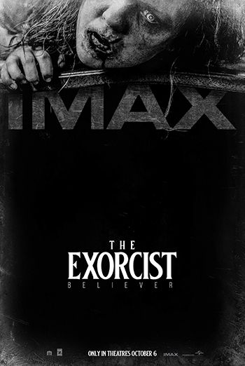 Exorcist, The: Believer The IMAX Experience movie poster